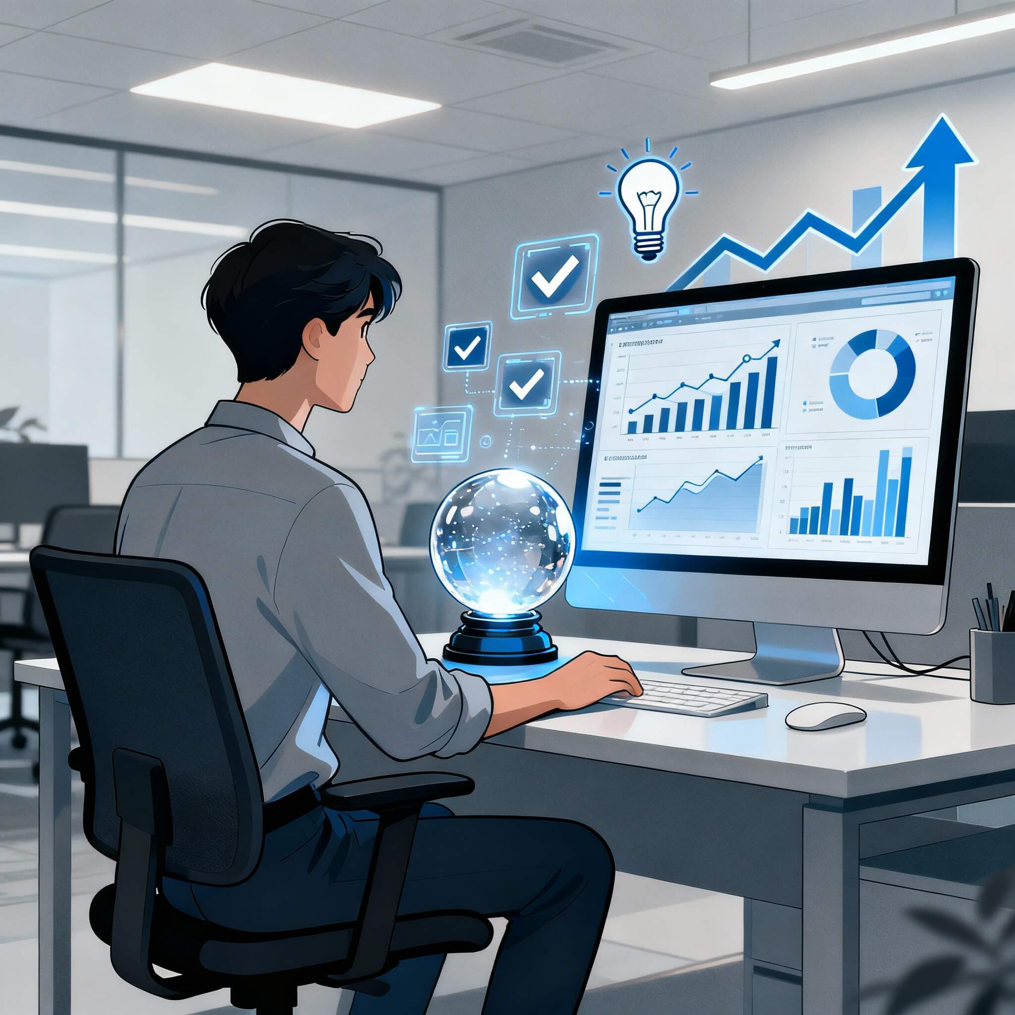 Análisis predictivo y toma de decisiones inteligentes: Marketing del futuro en 2026